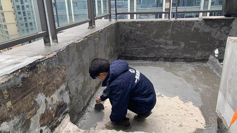 SBS防水卷材屋面冷施工方法解析
